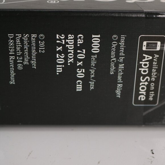 Ravensburger 1,000 Piece Puzzle * Paris, France * 2012 * 1 Piece Missing * VG - Picture 3 of 9